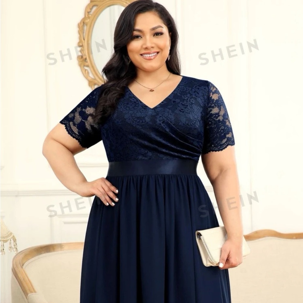 SHEIN 3X Bridesmaid/MOB Dress